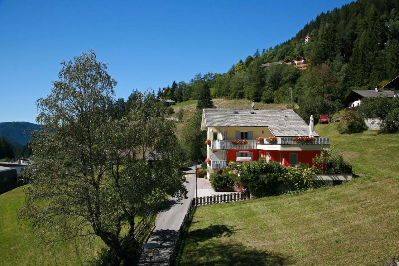 Ferienwohnung Haus Angelika Welschnofen Exterior foto