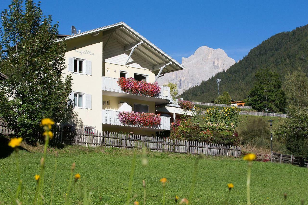 Ferienwohnung Haus Angelika Welschnofen Exterior foto