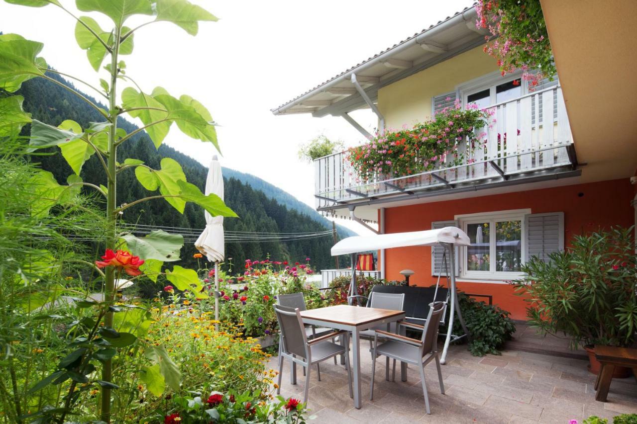 Ferienwohnung Haus Angelika Welschnofen Exterior foto