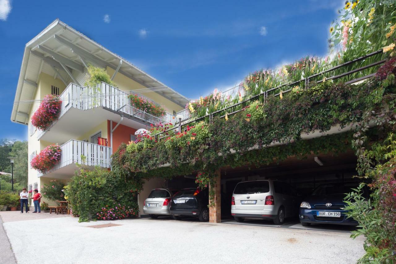 Ferienwohnung Haus Angelika Welschnofen Exterior foto