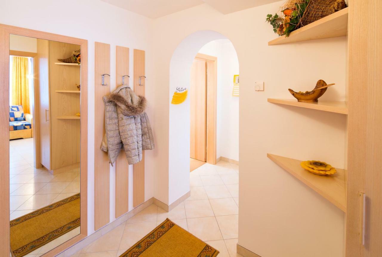 Ferienwohnung Haus Angelika Welschnofen Exterior foto